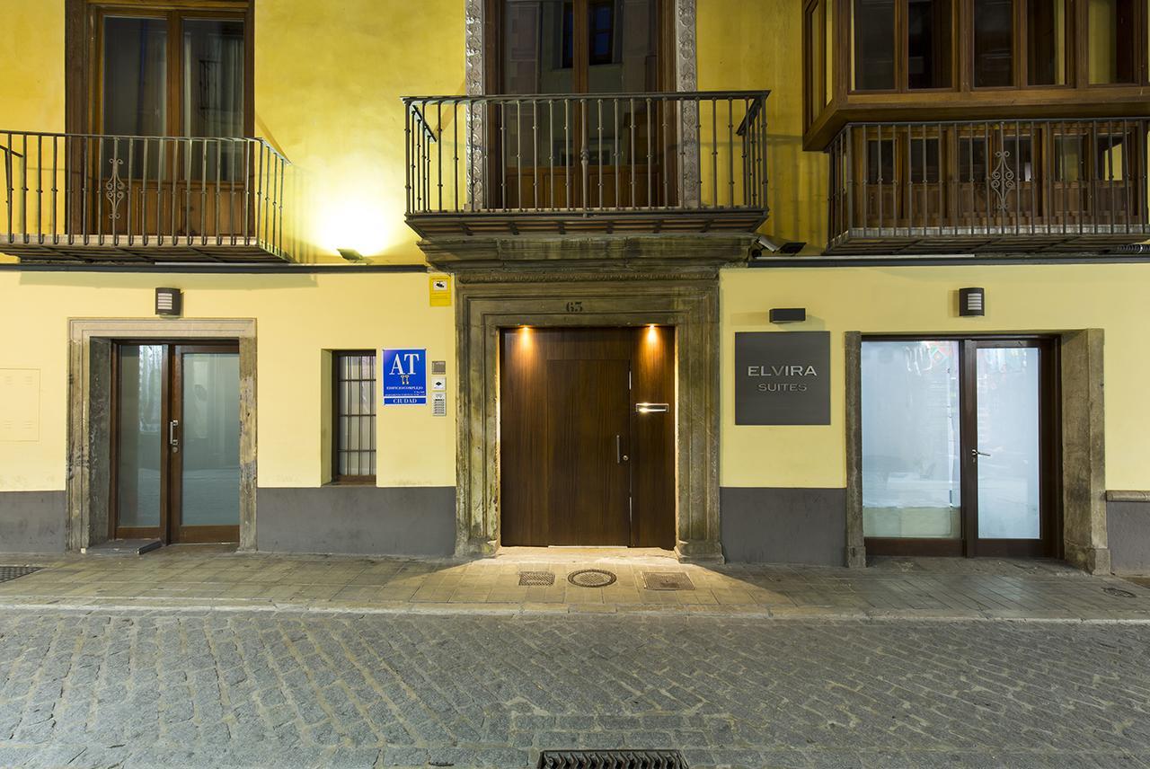 Elvira Suites Granada Kültér fotó