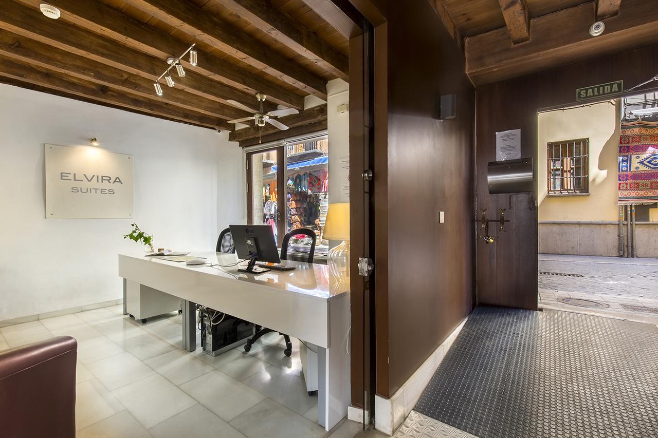 Elvira Suites Granada Kültér fotó