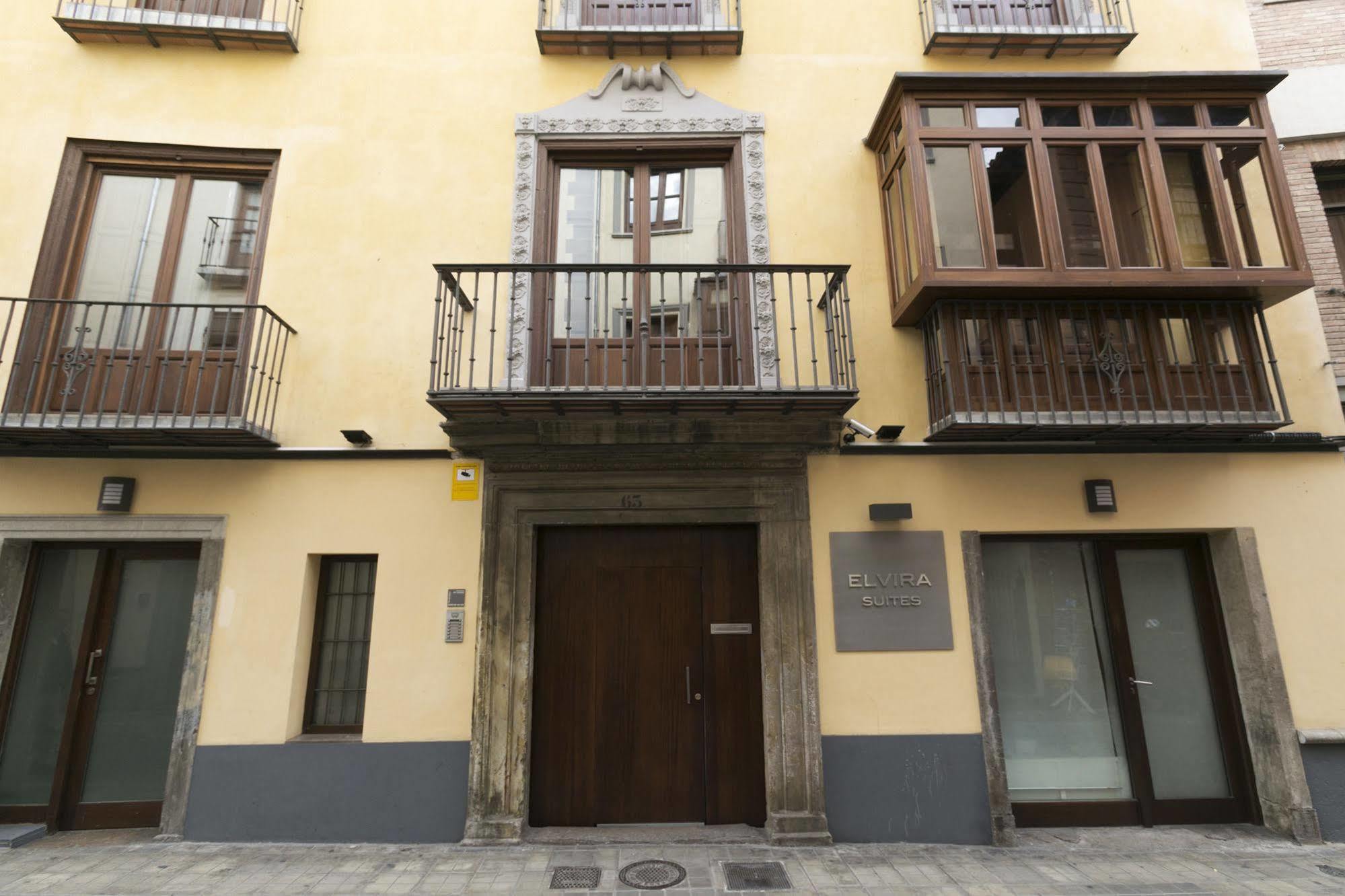 Elvira Suites Granada Kültér fotó